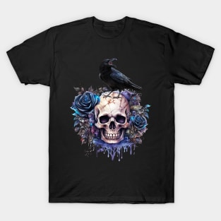 Raven Will Bring Death T-Shirt